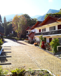 Vista para Montanha