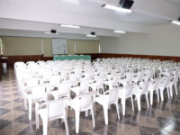 Salão Azaleia - capacidade 300 pessoas