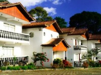 Vista Externa Chalé standard