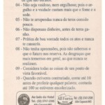OS 10 MANDAMENTOS